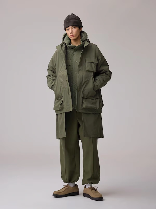 Padded Shell Parka | ENGINEERED GARMENTS