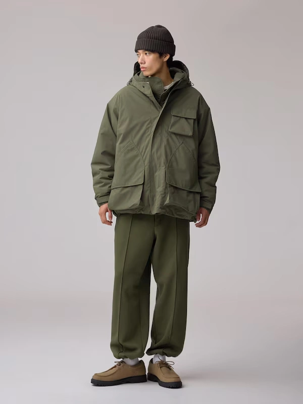 Padded Shell Parka | ENGINEERED GARMENTS 3 Padded Shell Parka | ENGINEERED GARMENTS