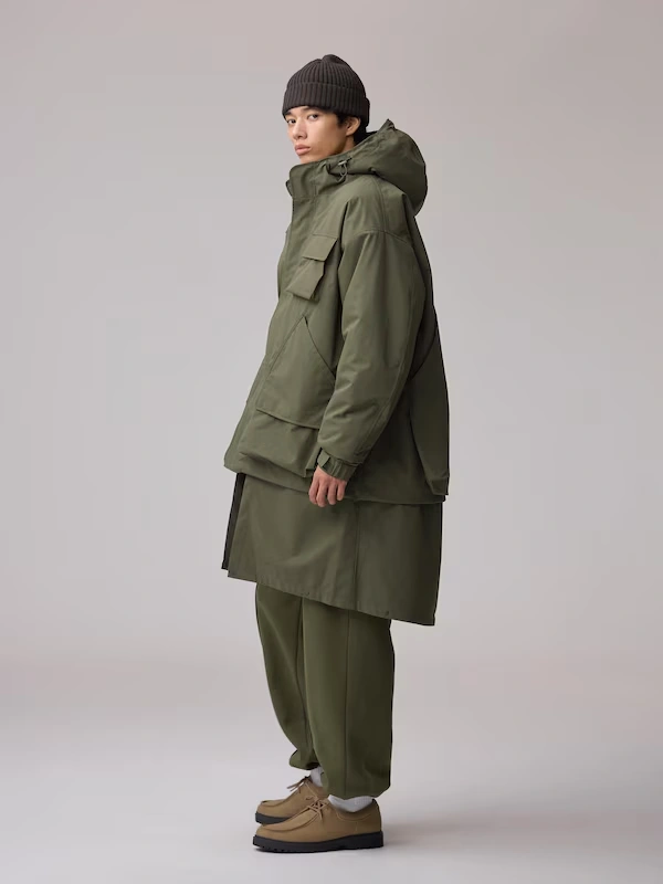 Padded Shell Parka | ENGINEERED GARMENTS 4 Padded Shell Parka | ENGINEERED GARMENTS