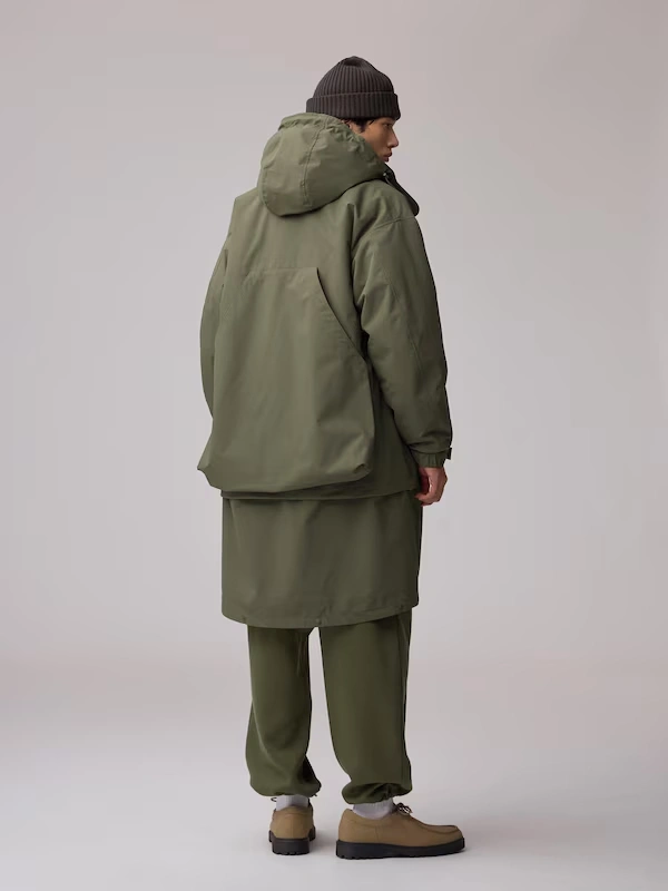 Padded Shell Parka | ENGINEERED GARMENTS 5 Padded Shell Parka | ENGINEERED GARMENTS