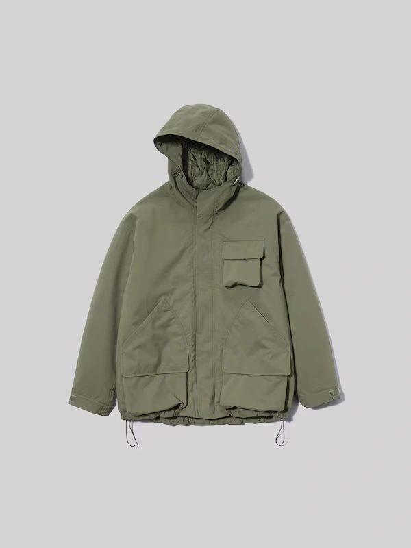 Padded Shell Parka | ENGINEERED GARMENTS 7 Padded Shell Parka | ENGINEERED GARMENTS