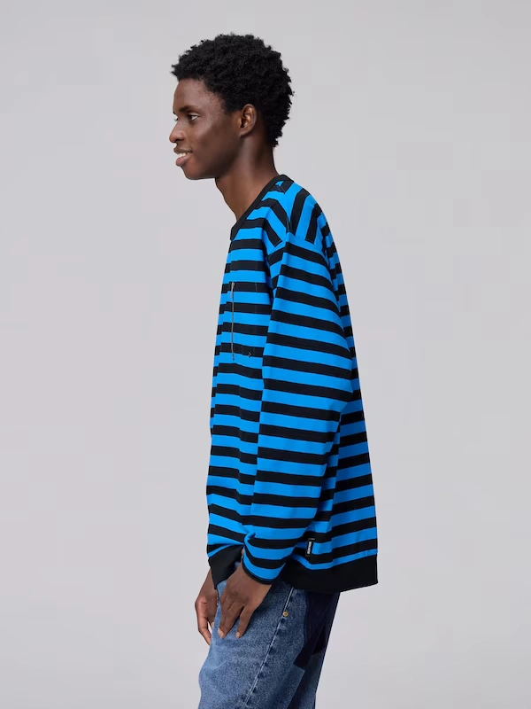 Zip Pocket Striped T-Shirt | Long | UNDERCOVER 4 Zip Pocket Striped T-Shirt | Long | UNDERCOVER