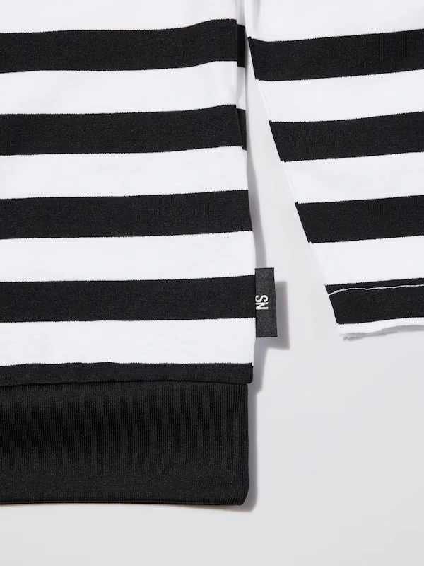 Zip Pocket Striped T-Shirt | Long | UNDERCOVER 8 Zip Pocket Striped T-Shirt | Long | UNDERCOVER
