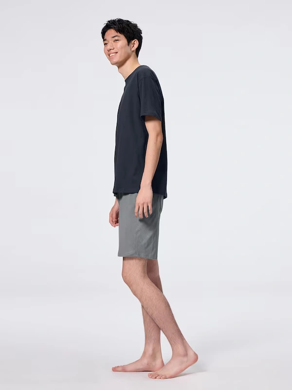 Cotton Color Lounge Set | Short