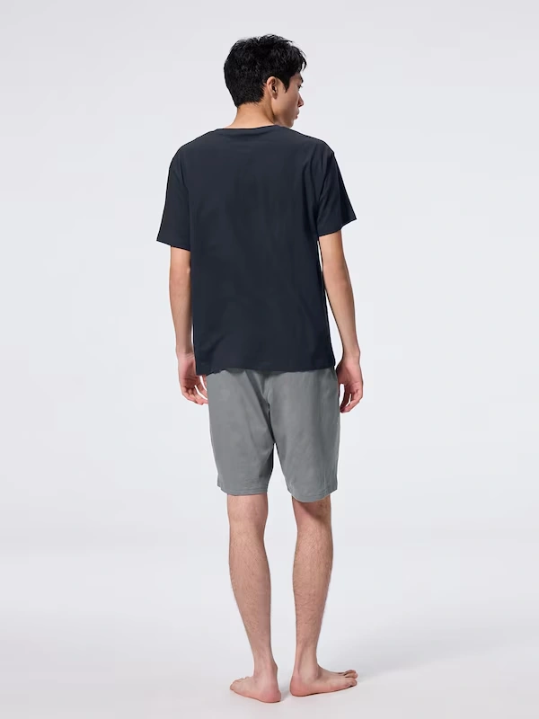 Cotton Color Lounge Set | Short