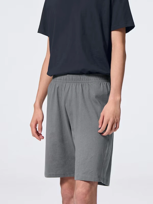 Cotton Color Lounge Set | Short