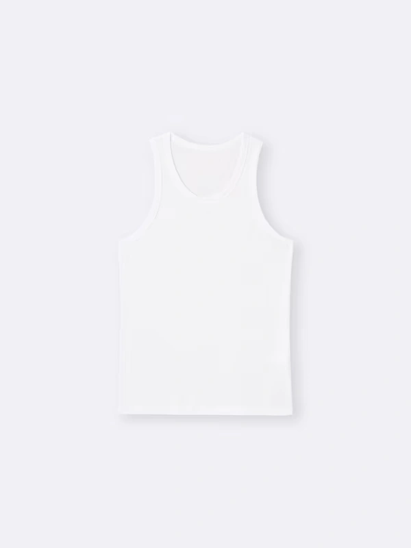 Cotton Color Ribbed Tank Top 5 Cotton Color Ribbed Tank Top