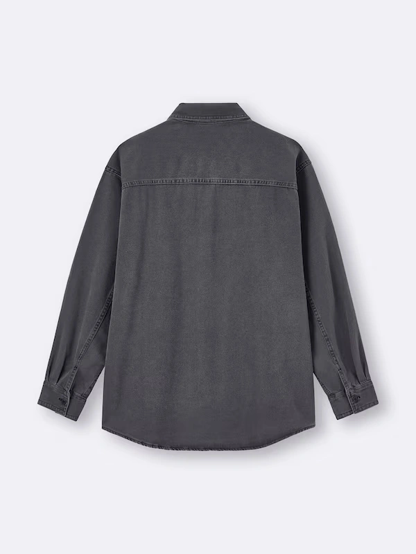 Denim Oversized Shirts