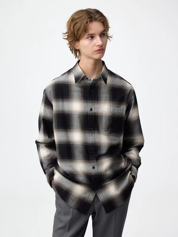 Flannel Shirt | Checked1