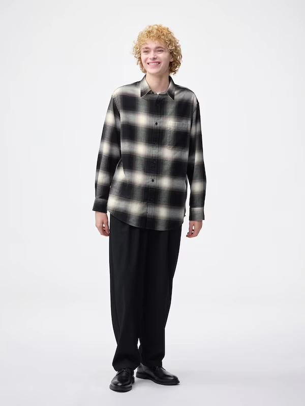 Flannel Shirt | Checked1