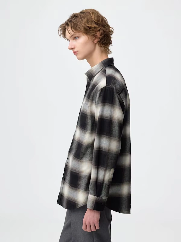 Flannel Shirt | Checked1