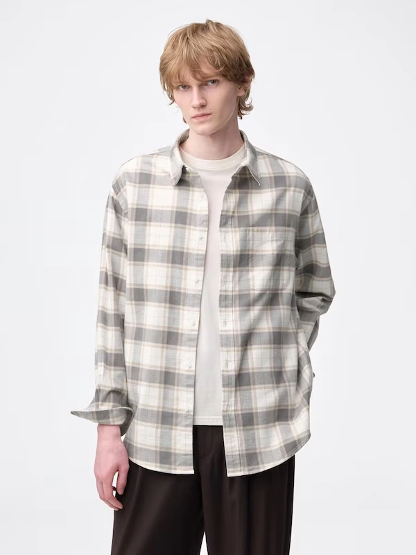 Flannel Shirt | Checked3
