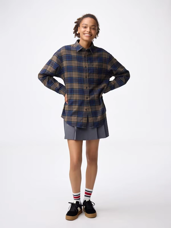Flannel Shirt | Checked3