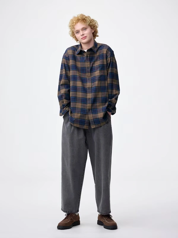 Flannel Shirt | Checked3 3 Flannel Shirt | Checked3