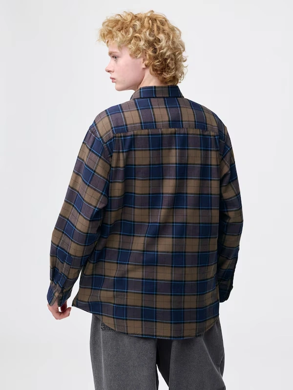 Flannel Shirt | Checked3 5 Flannel Shirt | Checked3