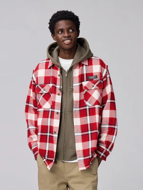 Heavy Flannel Shirt | UNDERCOVER