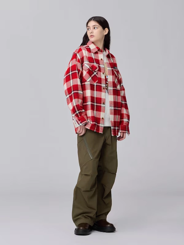 Heavy Flannel Shirt | UNDERCOVER