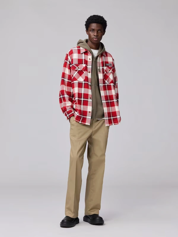 Heavy Flannel Shirt | UNDERCOVER 3 Heavy Flannel Shirt | UNDERCOVER