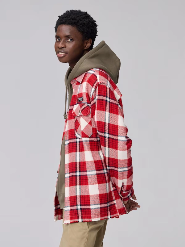 Heavy Flannel Shirt | UNDERCOVER 4 Heavy Flannel Shirt | UNDERCOVER