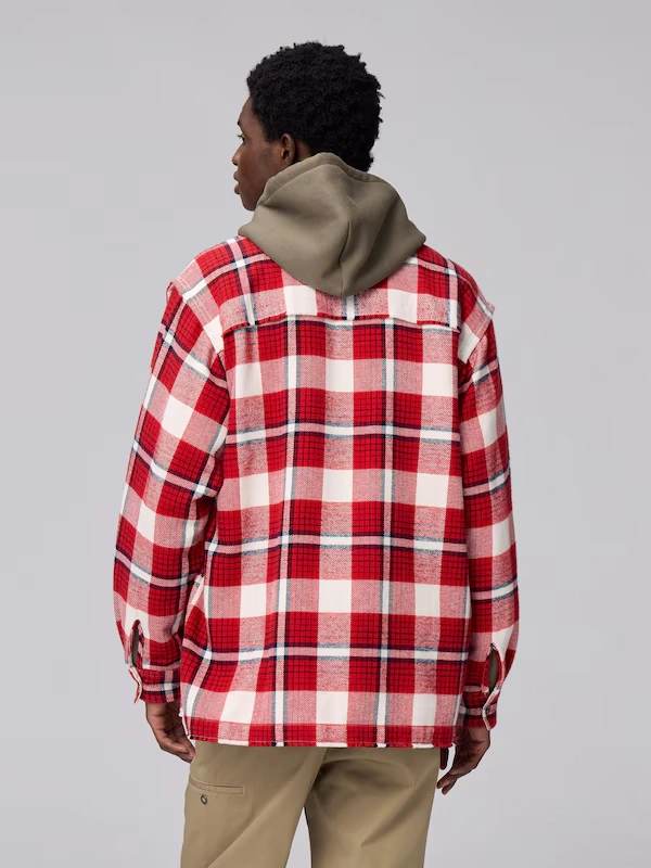 Heavy Flannel Shirt | UNDERCOVER 5 Heavy Flannel Shirt | UNDERCOVER