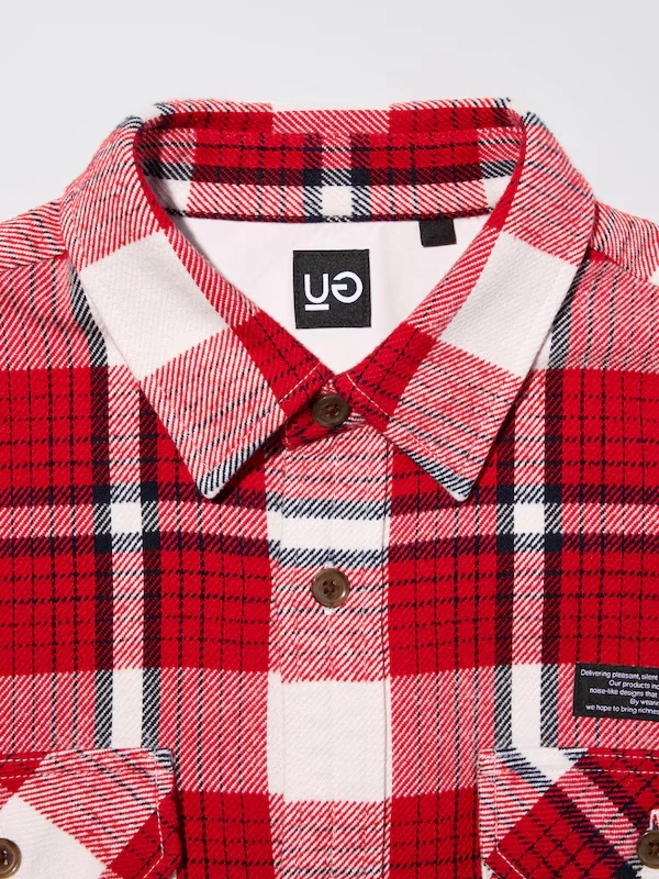 Heavy Flannel Shirt | UNDERCOVER 6 Heavy Flannel Shirt | UNDERCOVER