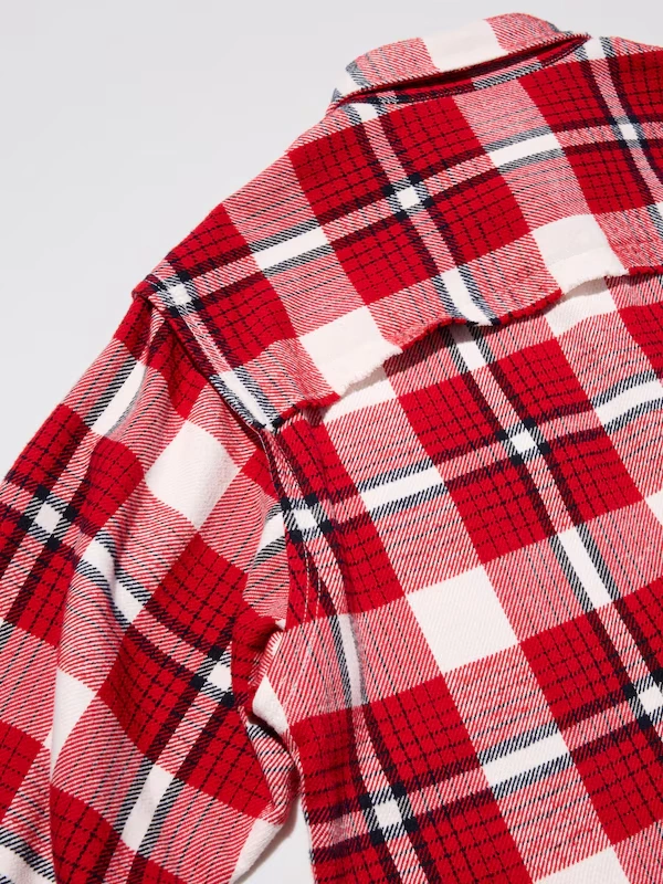 Heavy Flannel Shirt | UNDERCOVER 8 Heavy Flannel Shirt | UNDERCOVER