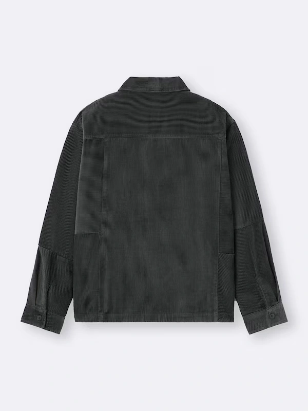 Corduroy Zip-Up Shirt Jacket 6 Corduroy Zip-Up Shirt Jacket