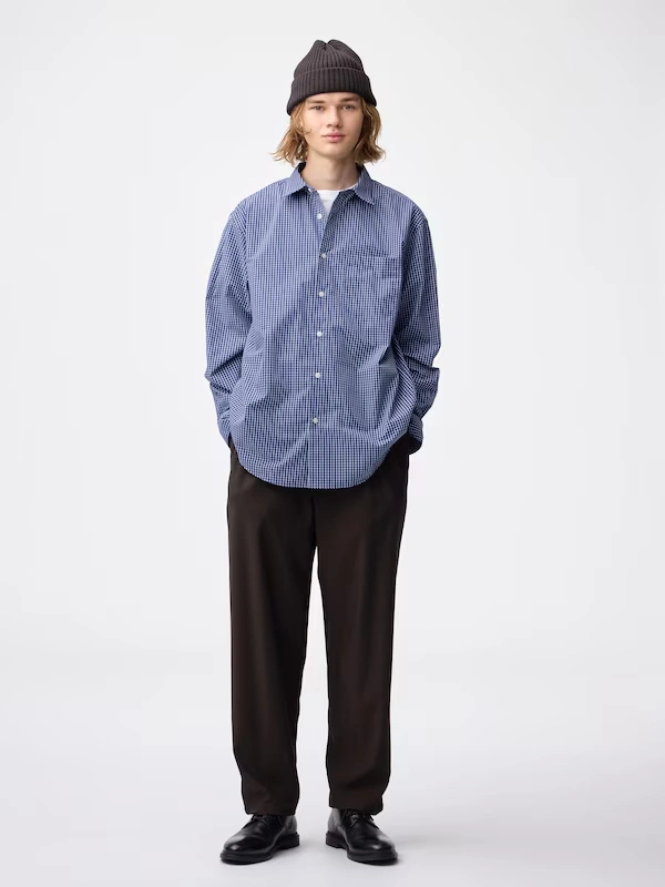 Easy Care Broadcloth Shirt | Patterned