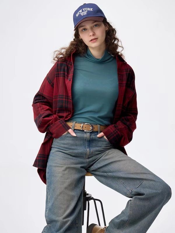 Flannel Shirt | Checked2