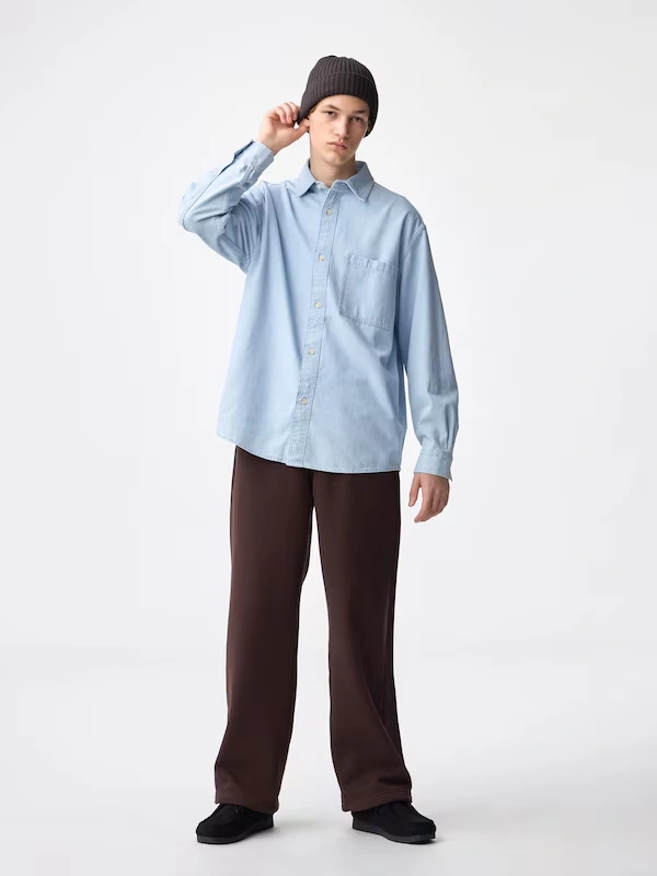 Denim Oversized Shirt