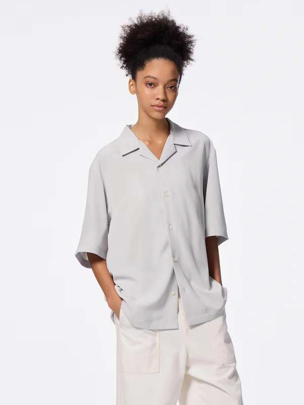 Open Collar Shirt | HalfSlv