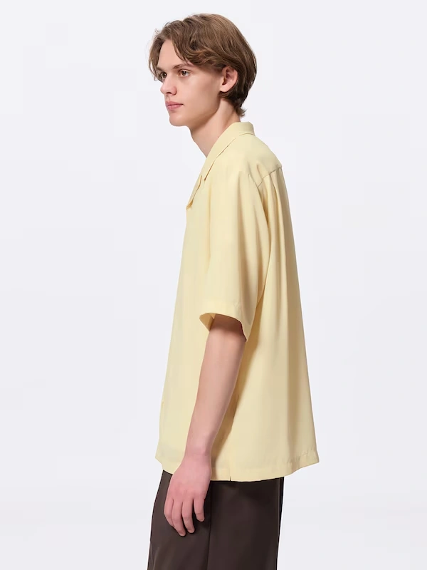 Open Collar Shirt | HalfSlv 4 Open Collar Shirt | HalfSlv