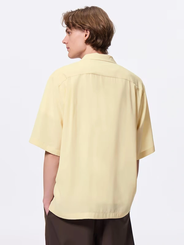 Open Collar Shirt | HalfSlv 5 Open Collar Shirt | HalfSlv