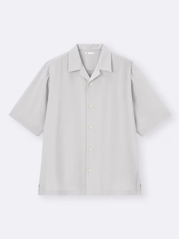 Open Collar Shirt | HalfSlv 6 Open Collar Shirt | HalfSlv