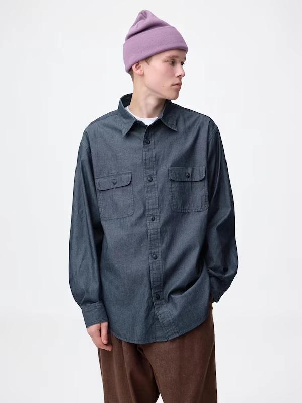 Double Pocket Work Shirt