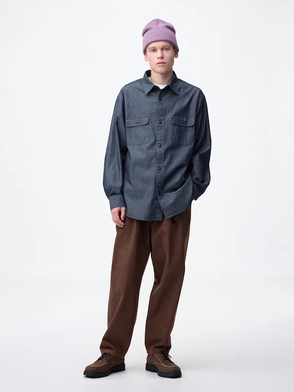 Double Pocket Work Shirt