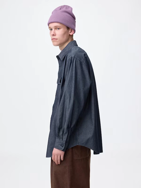 Double Pocket Work Shirt