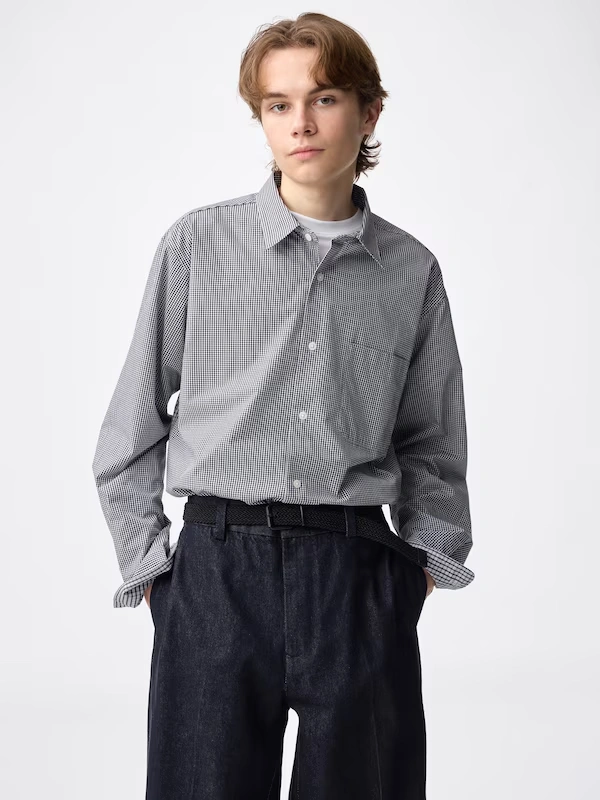 Easy Care Broadcloth Shirt | Patterned