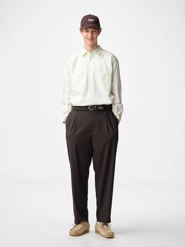 Easy Care Broadcloth Shirt | Patterned