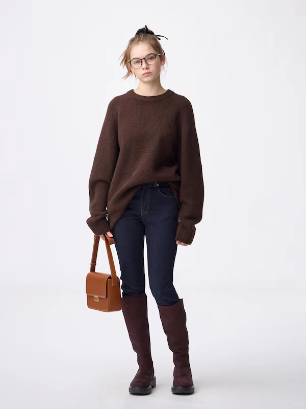 Puff Knit Pullover