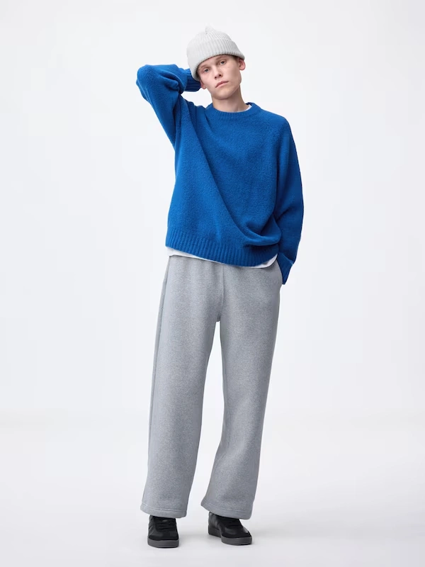 Puff Knit Pullover 3 Puff Knit Pullover