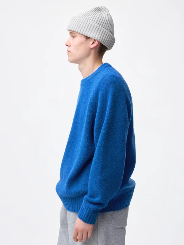 Puff Knit Pullover 4 Puff Knit Pullover