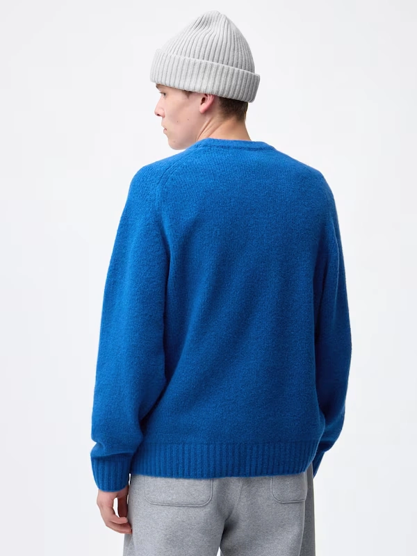 Puff Knit Pullover 5 Puff Knit Pullover