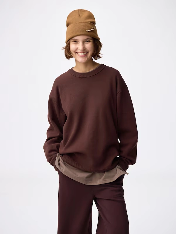 Milano Ribbed Crew Neck Sweater