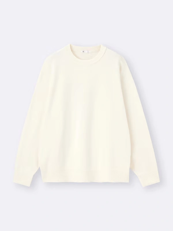 Milano Ribbed Crew Neck Sweater 6 Milano Ribbed Crew Neck Sweater