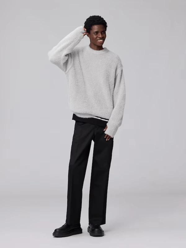 Shaggy Crew Neck Sweater | UNDERCOVER 3 Shaggy Crew Neck Sweater | UNDERCOVER