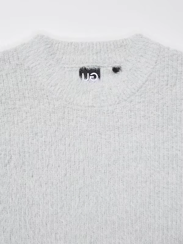 Shaggy Crew Neck Sweater | UNDERCOVER 6 Shaggy Crew Neck Sweater | UNDERCOVER