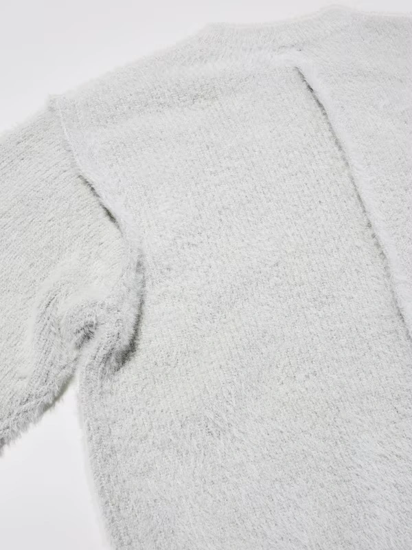 Shaggy Crew Neck Sweater | UNDERCOVER 8 Shaggy Crew Neck Sweater | UNDERCOVER