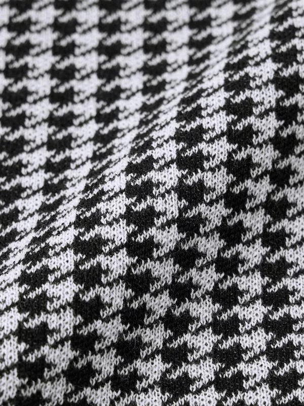 Turtleneck Houndstooth Sweater 6 Turtleneck Houndstooth Sweater