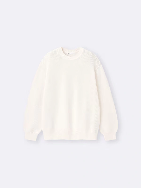 Lily Yarn Crew Neck Sweater 5 Lily Yarn Crew Neck Sweater